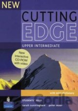 New Cutting Edge - Upper-Intermediate: Students Book with Interactive CD-ROM