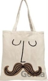 Mustache Face (Tote Bag)