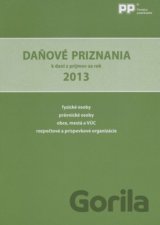 Daňové priznania k dani z príjmov za rok 2013