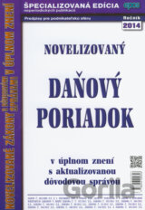 Novelizovaný daňový poriadok 2014