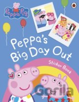 Peppa's Big Day Out Sticker Scenes Book