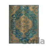 Paperblanks - týždenný diár Turquoise Chronicles 2023