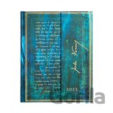 Paperblanks - týždenný diár Verne, Twenty Thousand Leagues 2023