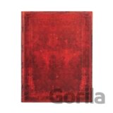 Paperblanks - business diár Red Moroccan Bold Ultra 2023