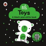 Toys: a black-and-white book
