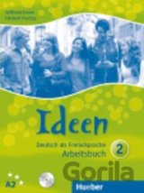 Ideen 2: Arbeitsbuch mit 2 Audio-CDs zum Arbeitsbuch A2