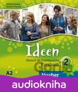 Ideen 2: Audio-CDs zum Kursbuch A2