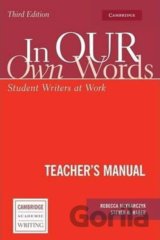 In Our Own Words, 3Ed: Tchr´s Manual