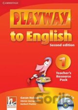 Playway to English Level 1: Teachers Resource Pack with Audio CD