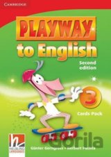 Playway to English Level 3: Flash Cards Pack
