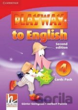 Playway to English Level 4: Flash Cards Pack