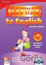 Playway to English Level 4: Teachers Resource Pack with Audio CD