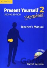 Present Yourself 2: Teacher´s Manual with DVD