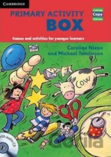 Primary Activity Box Book and Audio CD: Games and Activities for Younger Learners