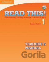 Read This!: 1 Tchr´s Manual