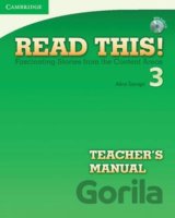 Read This!: 3 Tchr´s Manual