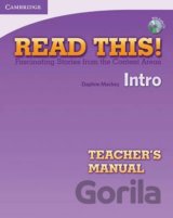 Read This!: Intro Tchr´s Manual