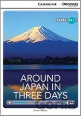 Around Japan in Three Days High Beginning Book with Online Access
