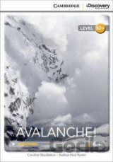 Avalanche! High Intermediate Book with Online Access