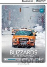 Blizzards: Killer Snowstorm Beginning Book with Online Access