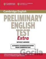 Cambridge Preliminary English Test Extra Students Book