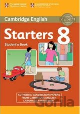 Cambridge Young Learners English Tests, 2nd Ed.: Starters 8 Student´s Book