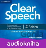 Clear Speech Class and Assessment Audio CDs (4)