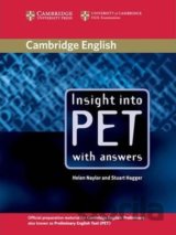 Insight into PET: Student´s Book with answers