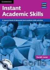Instant Academic Skills: Book and Audio CD Pack
