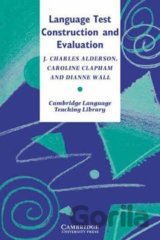 Language Test Construction and Evaluation: PB