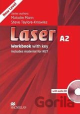 Laser (3rd Edition) A2: Workbook with key + CD