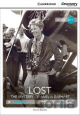 Lost: The Mystery of Amelia Earhart High Beginning Book with Online Access