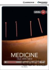 Medicine: Old and New Low Intermediate Book with Online Access
