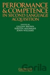 Performance and Competence in Second Language Acquisition: PB