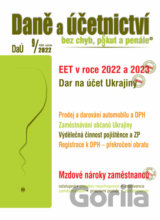 Daně a účetnictví bez chyb, pokut a penále  9 / 2022 - EET – dobrovolné využívání