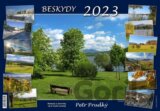 Nástěnný kalendář Beskydy 2023