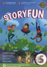 Storyfun 5 Student´s Book with Online Activities and Home Fun Booklet 5