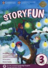 Storyfun for Movers Level 3 Student´s Book with Online Activities and Home Fun Booklet 3
