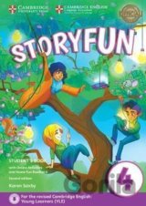 Storyfun for Movers Level 4 Student´s Book with Online Activities and Home Fun Booklet 4
