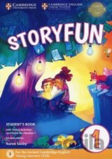 Storyfun for Starters Level 1 Student´s Book with Online Activities and Home Fun Booklet 1