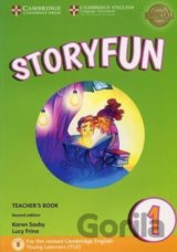 Storyfun for Starters Level 1 Teacher´s Book with Audio