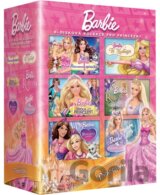 Barbie – Kolekce pro princezny (6 DVD)