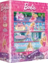 Barbie – Baletní kolekce (4 DVD)