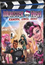 Monster High: Kamera, Lebka, Ideme!