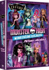 Kolekce Monster High (2 DVD - SK/CZ dabing)