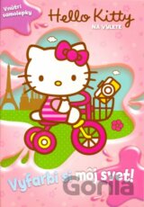 Hello Kitty: Na výlete - Vyfarbi si môj svet!