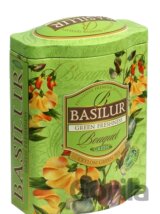 Čaj Basilur GREEN-FRESHNESS plech 100g
