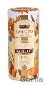 Čaj Basilur Exotic-UVA plech.  50+75g