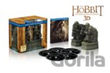 Hobit: Šmakova dračí poušť (3D + 2D - 4 x Blu-ray) - Strážci Erebor (Bookends)