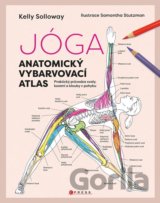 Jóga: anatomický vybarvovací atlas
